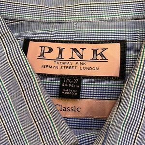 Thomas Pink men’s button down shirt